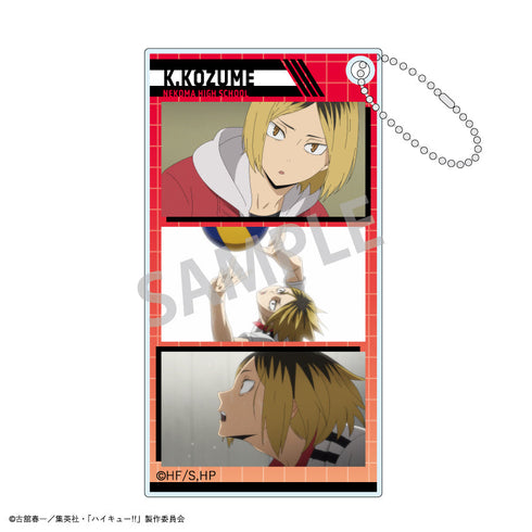 『ハイキュー!!』トレーディングスリムキーホルダー【BOX】【202411再販】