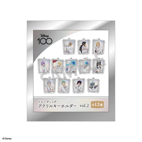 『ディズニー ツイステッドワンダーランド』トレーディングアクリルキーホルダーVOL.2 ディズニー100 BOX
