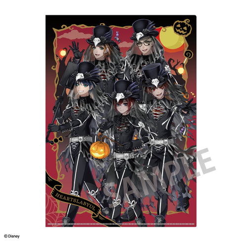 『ツイステッドワンダーランド』A4シングルクリアファイル ハーツラビュル スケアリー・ドレスver