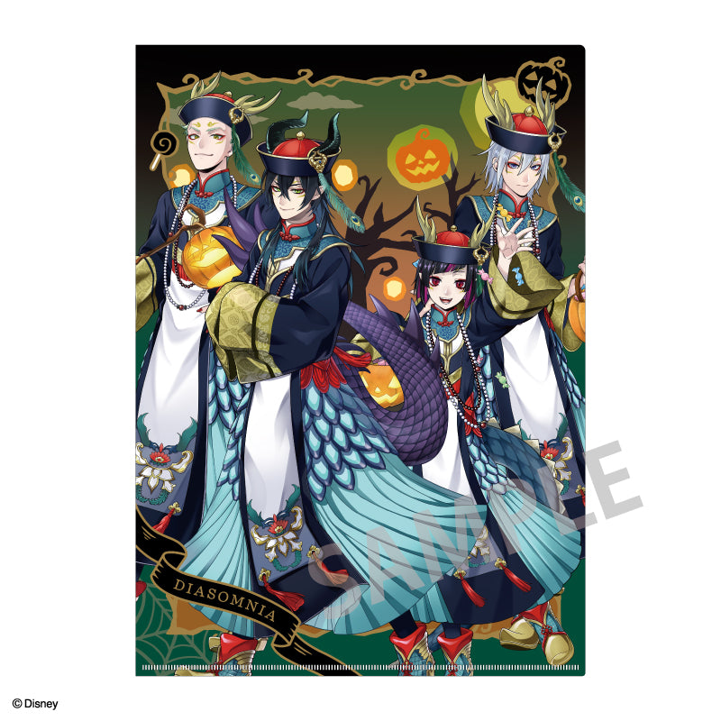 ツイステッドワンダーランド ハロウィン ディアソムニア スケアリーモンスター ツイステッドワンダーランド』A4シングルクリアファイル ディア