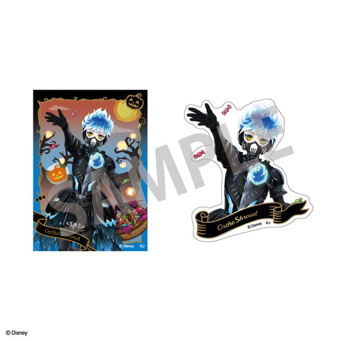 『ツイステッドワンダーランド』トレーディングステッカー スケアリー・ドレス BOX