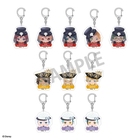 『ツイステッドワンダーランド』トレーディングアクリルキーホルダー vol.1_ちまっこ BOX