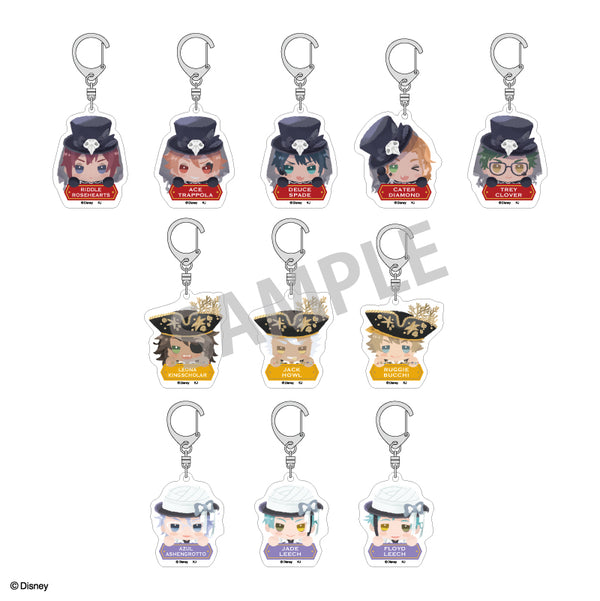『ツイステッドワンダーランド』トレーディングアクリルキーホルダー vol.1_ちまっこ BOX
