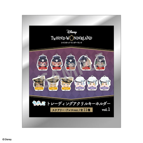 『ツイステッドワンダーランド』トレーディングアクリルキーホルダー vol.1_ちまっこ BOX