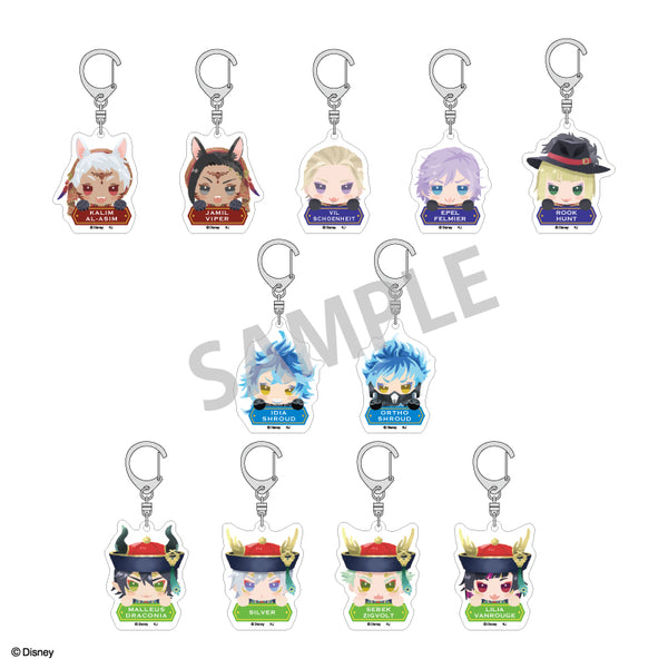 『ツイステッドワンダーランド』トレーディングアクリルキーホルダー vol.2_ちまっこ BOX
