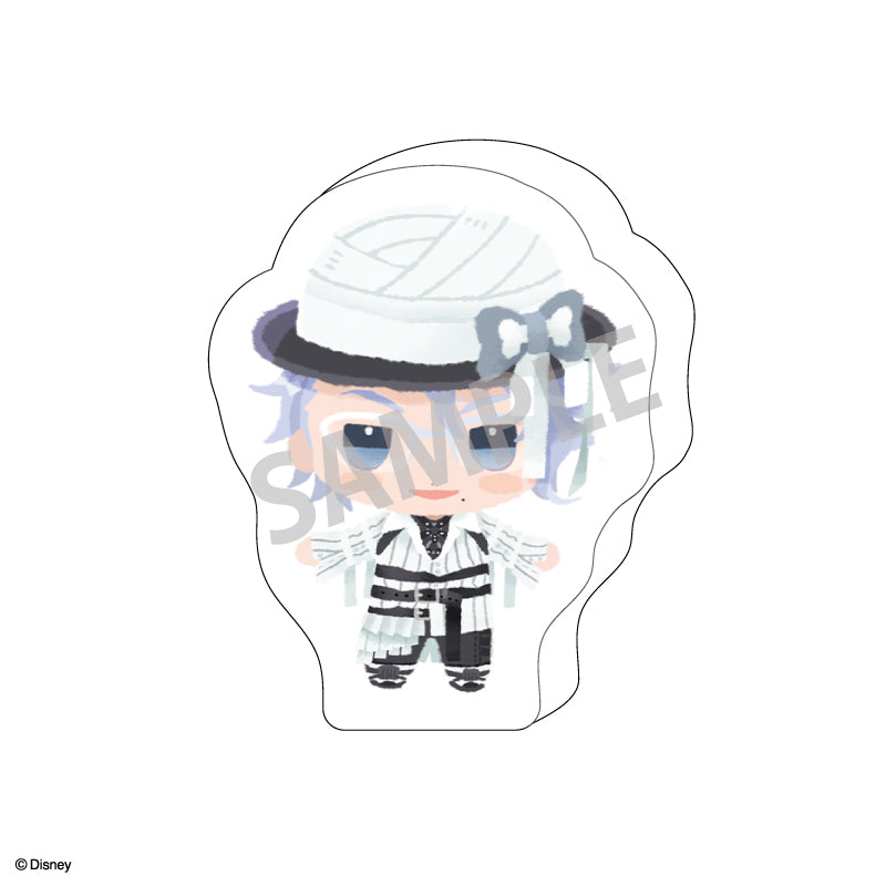 ツイステ ツイステッドワンダーランド アズール スケアリー 缶バッジ