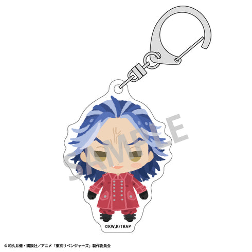 『東京リベンジャーズ』アクリルキーホルダー 柴大寿 ちまっこ2