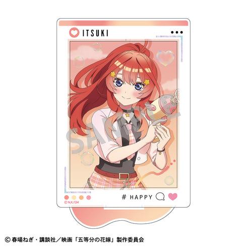 『映画 五等分の花嫁』フレームアクリルスタンド 中野五月 バブルガン