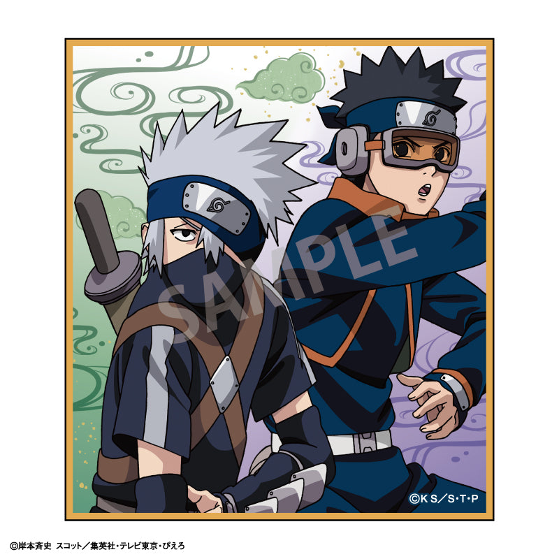 NARUTO 疾風伝』トレーディングミニ色紙 少年期 BOX – Anime