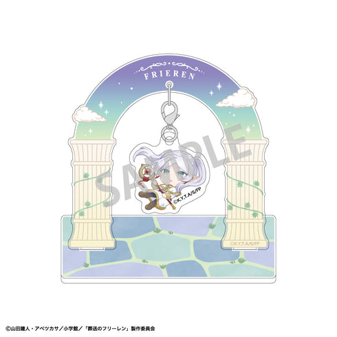 『葬送のフリーレン』ぶら下がりアクリルスタンド フリーレンA おっこち