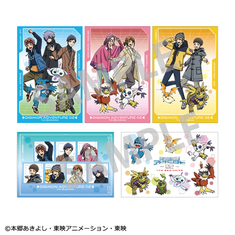 デジモンアドベンチャー02』ポストカードセット アニメ – Anime Store JP