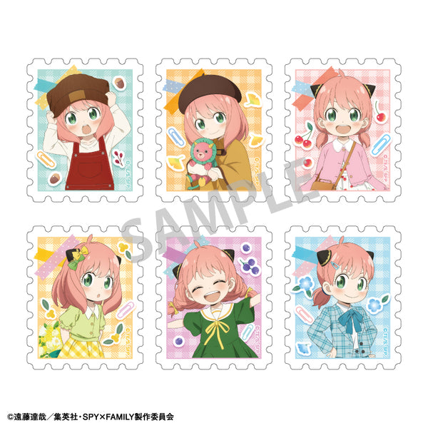 『SPY×FAMILY』トレーディングアクリルクリップ ファッションショー BOX