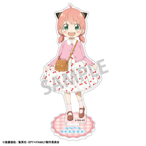 『SPY×FAMILY』アクリルスタンド フルーツワンピース ファッションショー