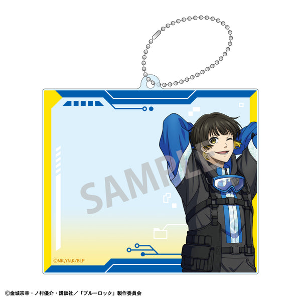 『ブルーロック』フォトフレームキーホルダー 蜂楽廻 サイバーパンク