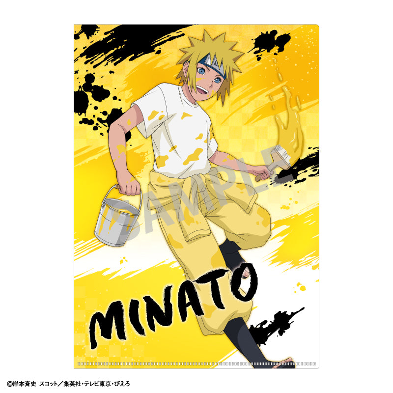 『NARUTO』A4シングルクリアファイル 波風ミナト ペイント – Anime Store JP