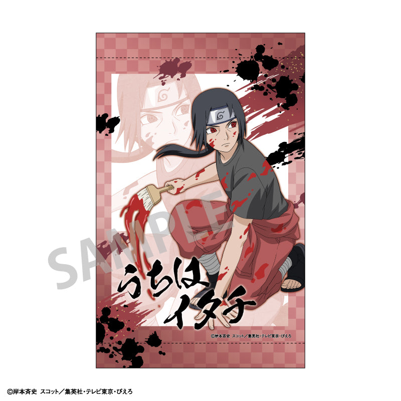 NARUTO』A4タペストリー うちはイタチ ペイント – Anime Store JP