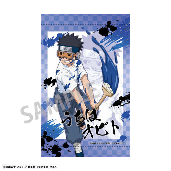 『NARUTO』A4タペストリー うちはオビト ペイント