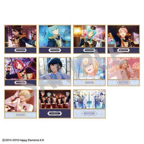 『あんさんぶるスターズ!!追憶セレクションエレメント』トレーディングミニ色紙