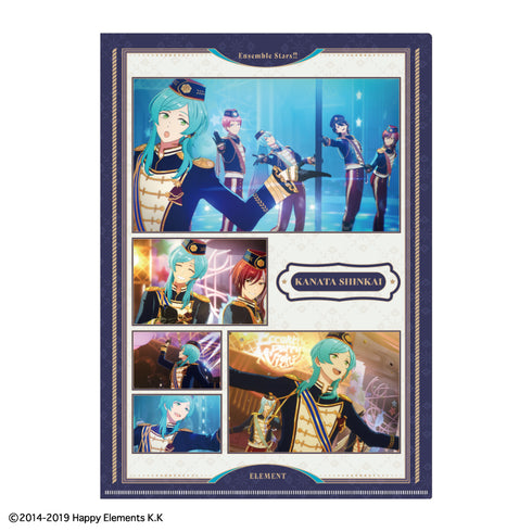 《Ensemble Stars!!》安斯塔!! A4单人透明文件夹/深海 奏【202604再版】