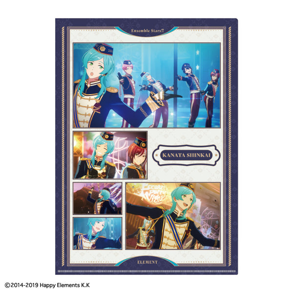 《Ensemble Stars!!》安斯塔!! A4单人透明文件夹/深海 奏【202604再版】