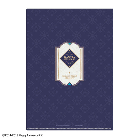 《Ensemble Stars!!》安斯塔!! A4单人透明文件夹/深海 奏【202604再版】