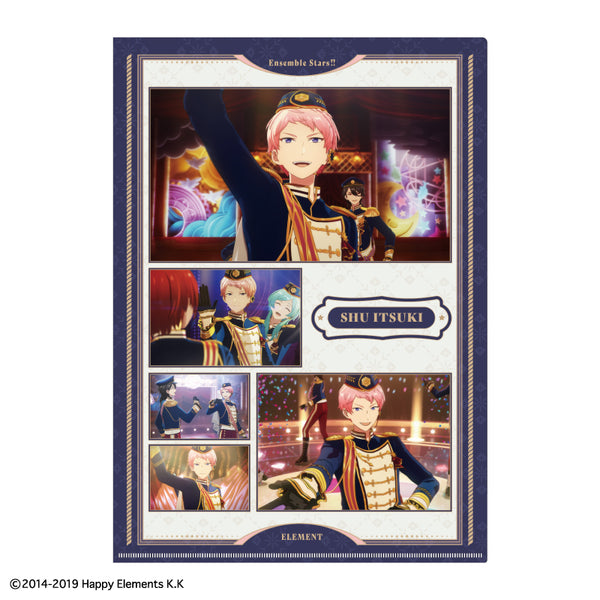 《Ensemble Stars!!》安斯塔!! A4单人透明文件夹/斋宫宗【202604再版】