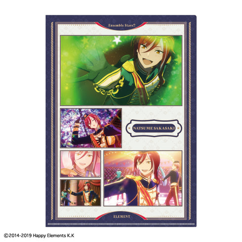 《Ensemble Stars!!》安斯塔!! A4单曲透明文件夹/逆先 夏【202604再版】