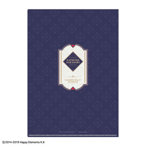 《Ensemble Stars!!》安斯塔!! A4单曲透明文件夹/逆先 夏【202604再版】