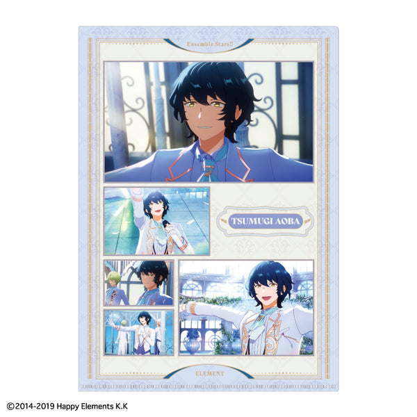 《Ensemble Stars!!》安斯塔!! A4单人透明文件夹/青叶 津【202604再版】