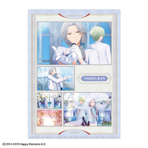 《Ensemble Stars!!》安斯塔!! A4单曲透明文件夹/乱 凪砂【202604再版】
