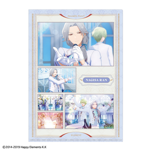 《Ensemble Stars!!》安斯塔!! A4单曲透明文件夹/乱 凪砂【202604再版】