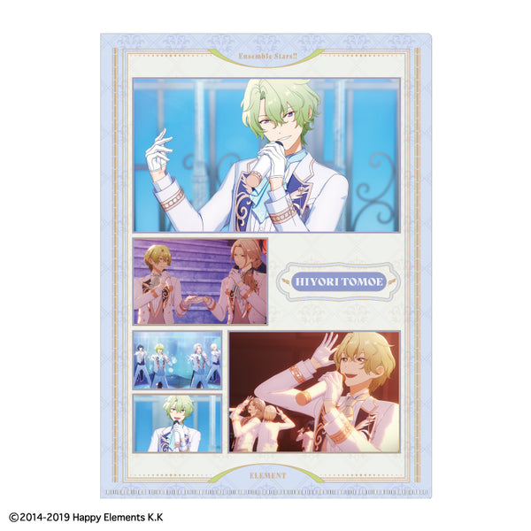 《Ensemble Stars!!》安斯塔!! A4单曲透明文件夹/巴 日和【202604再版】