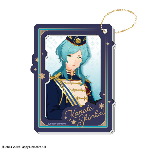 《Ensemble Stars!!》Ensemble Stars!! 2.5英寸钥匙扣/深海奏【202604再版】