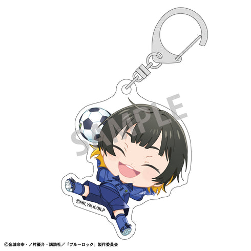『ブルーロック』アクリルキーホルダー 蜂楽廻 おっこち