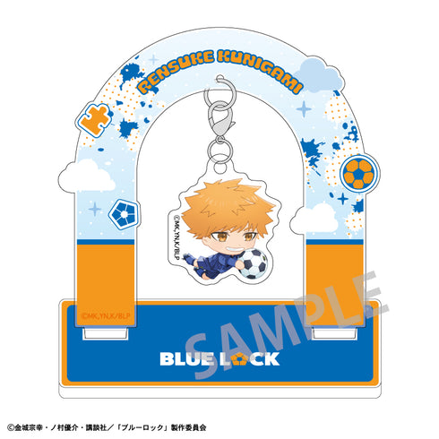 『ブルーロック』ぶら下がりアクリルスタンド 國神錬介 おっこち