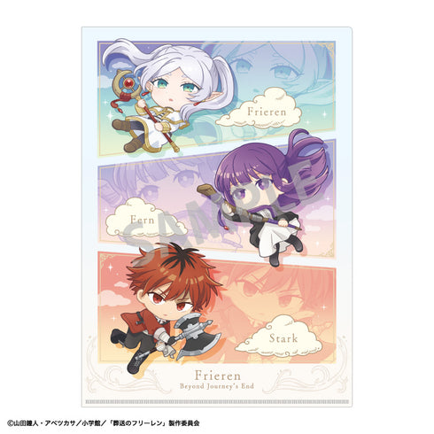 『葬送のフリーレン』A4シングルクリアファイル おっこち