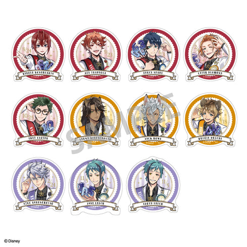 『ディズニー ツイステッドワンダーランド』トレーディングアクリルクリップvol.1 おめかしバースデー BOX