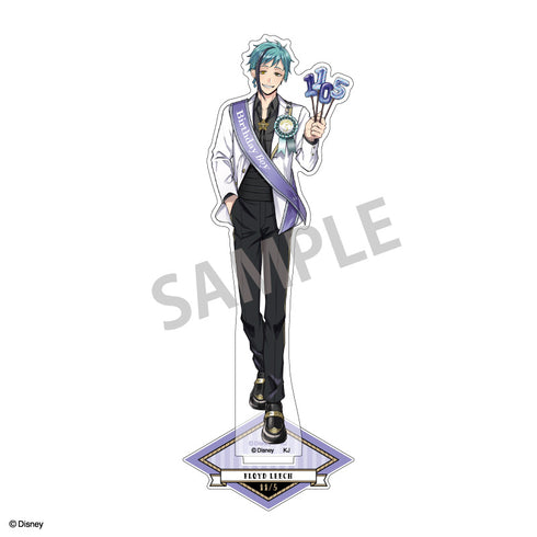 『ディズニー ツイステッドワンダーランド』アクリルスタンド フロイド・リーチ おめかしバースデー