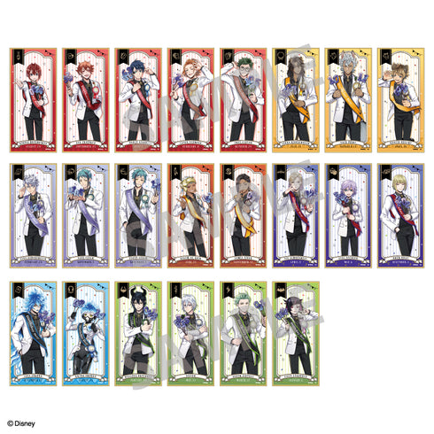 『ディズニー ツイステッドワンダーランド』トレーディング短冊色紙 おめかしバースデー BOX