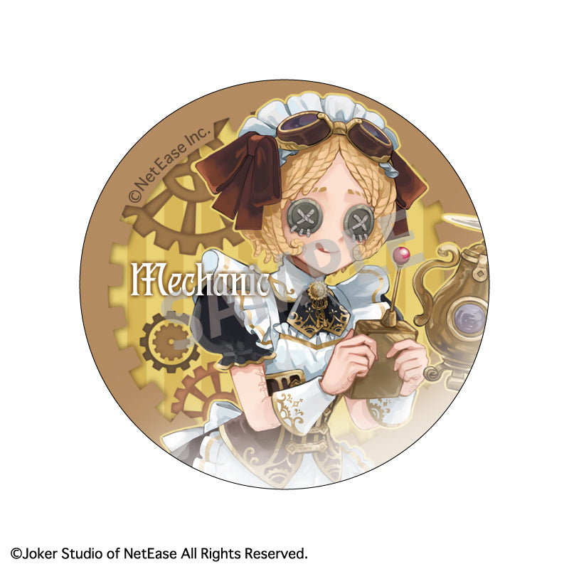 第五人格』【BOX】トレーディングメタル缶バッジ_メイド&バトラー