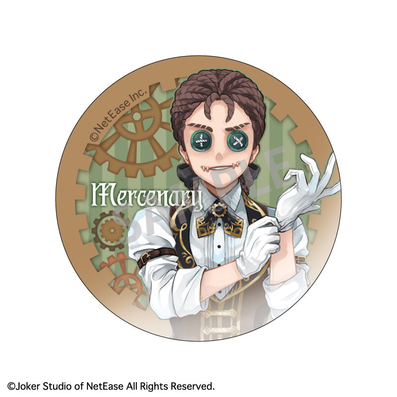 第五人格』【BOX】トレーディングメタル缶バッジ_メイド&バトラー