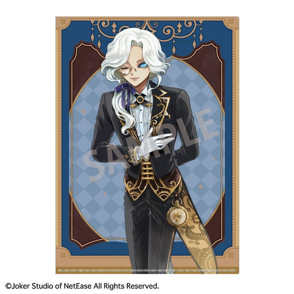 『Identity V/第五人格』A4シングルクリアファイル_写真家_メイド&バトラー×スチームパンク