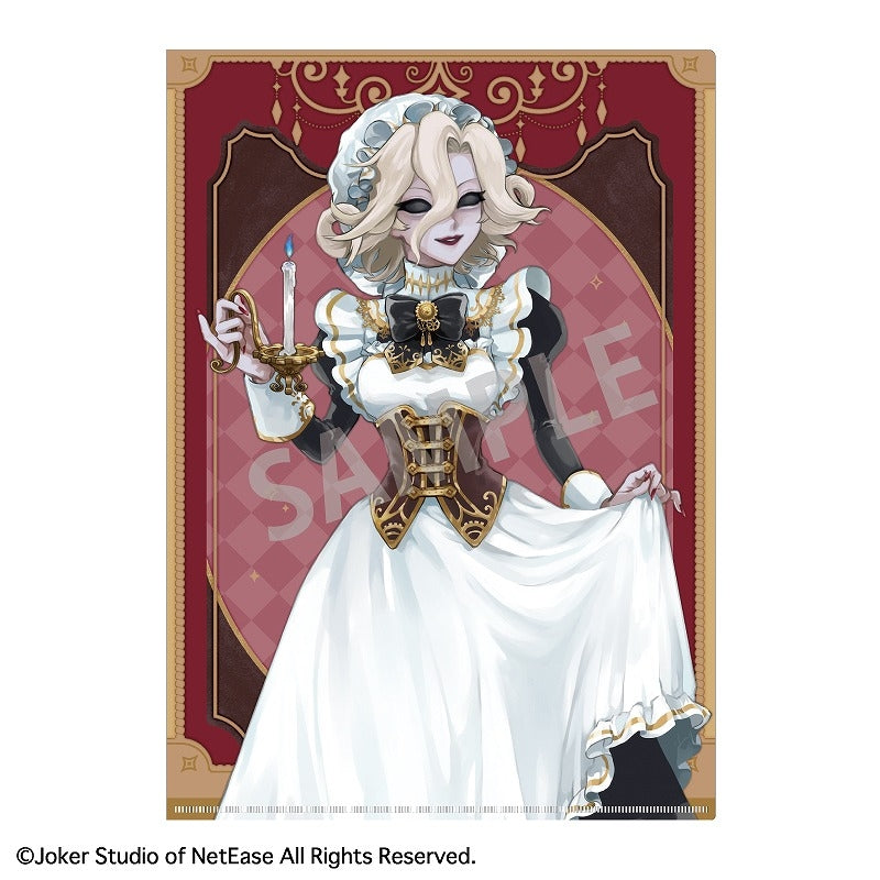 Identity V/第五人格』A4シングルクリアファイル_血の女王_メイド