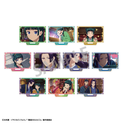 『薬屋のひとりごと』トレーディングアクリルスタンド 場面写 BOX