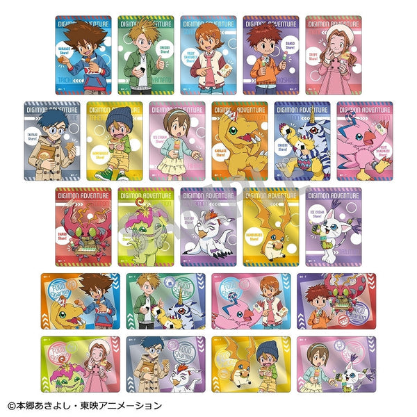 『デジモンアドベンチャー』picharm_ 食べ物わけっこ