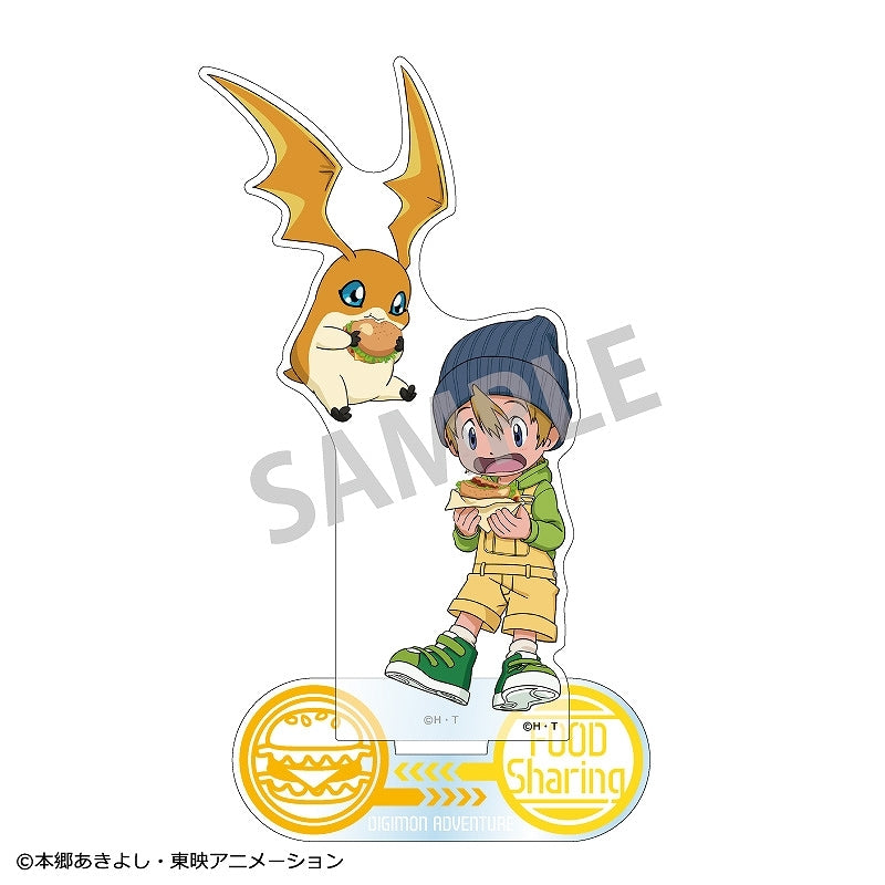デジモンアドベンチャー』アクリルスタンド_ 高石タケル&パタモン_