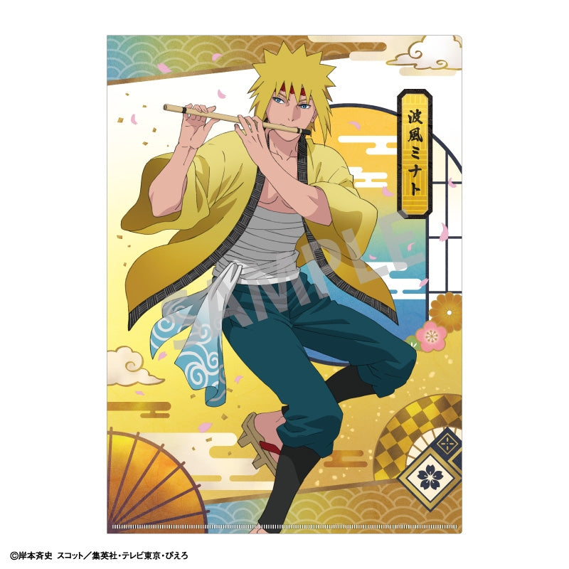 NARUTO』A4シングルクリアファイル_波風ミナト_舞踊 – Anime Store JP