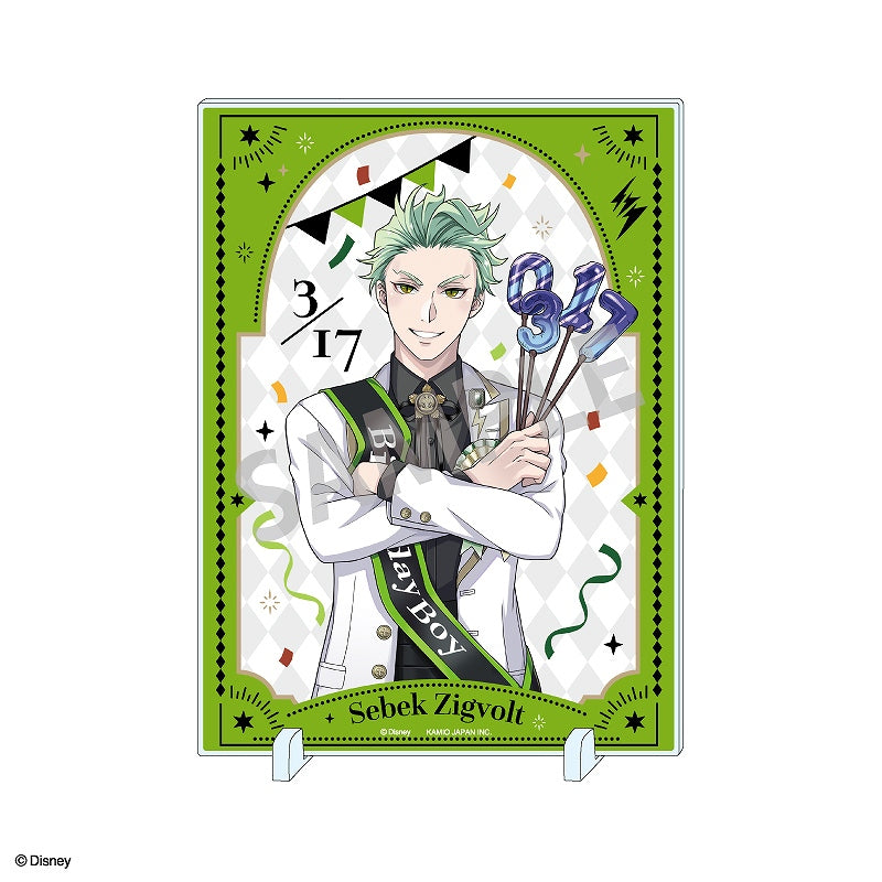 ディズニー ツイステッドワンダーランド』アクリルパネル セベク