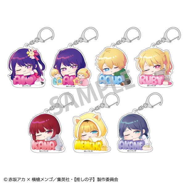 『【推しの子】』トレーディングアクリルキーホルダー ねむネーム BOX