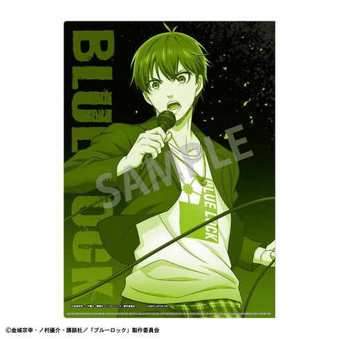 『ブルーロック』A4シングルクリアファイル_潔 世一/ロックバンド